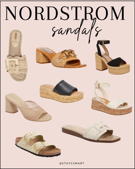 Sandals from Nordstrom for summer, summer fashion finds, summer styles 

#LTKShoeCrush #LTKStyleTip