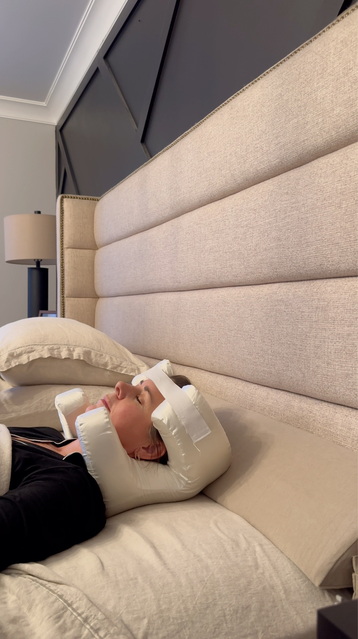 Anti-aging pillow with silk removable pillow case is the perfect addition to your night time anti aging routine. 

#LTKhome #LTKbeauty #LTKcanada