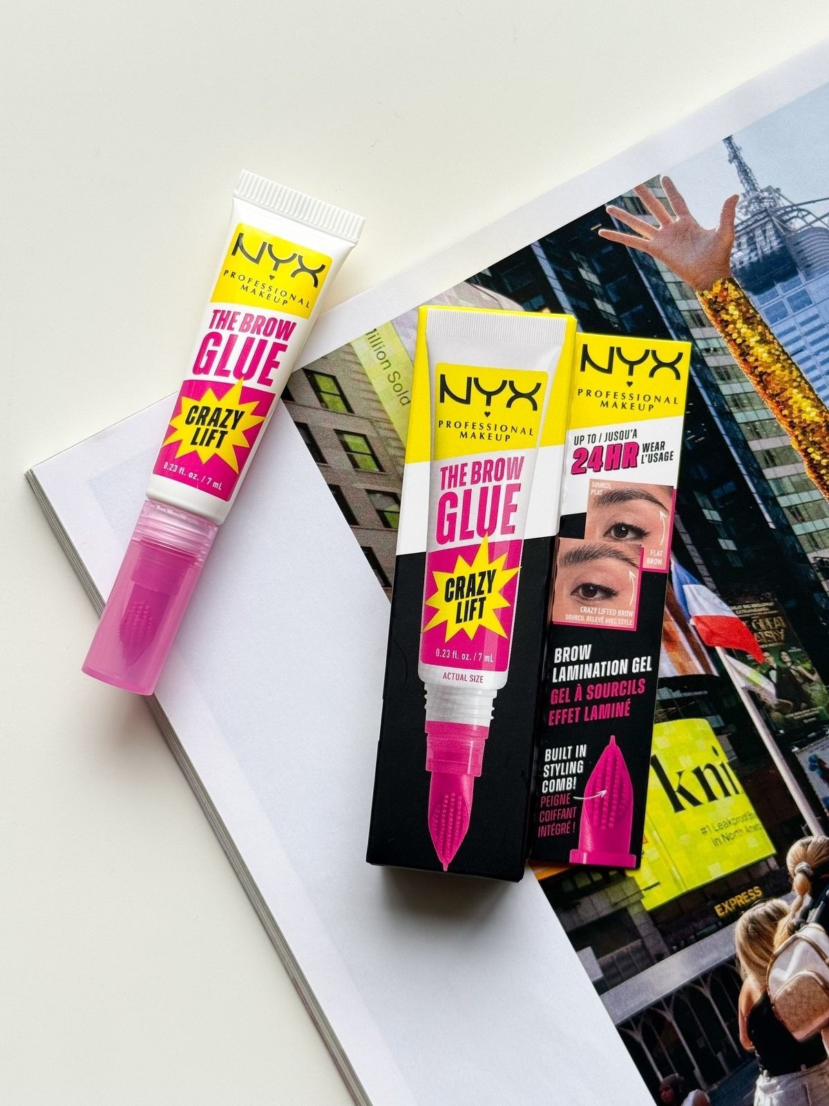 Ok pero este gel de cejas es una LOCURA 😳🔥
El NYX The Brow Glue Crazy Lift Brow Gel te deja las cejas tipo laminado sin ir al salón 👀
10/10 — lo tienen que probar 🙊

#ltkbeauty #ltkfinds #ltkstyle #ltkcreator #beautyfinds #makeupmusthaves #viralmakeup #tiktokmademebuyit #browgel #laminatedbrows #browsonfleek #nyxcosmetics 