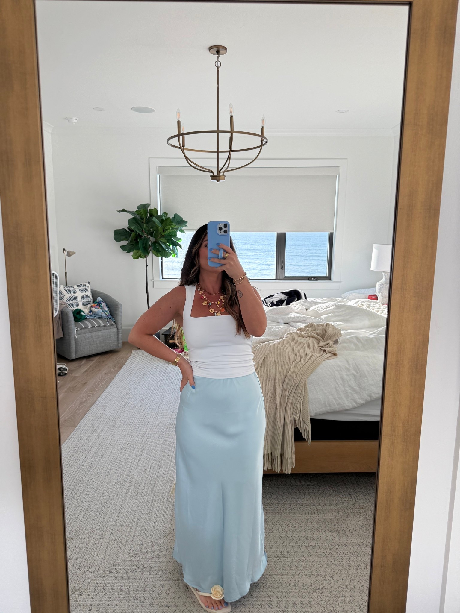 Birthday dinner outfit!! 

Amazon skirt 
Amazon tank top 
Amazon top 
Spring break outfit 
Spring break style 
Resort wear Vacation outfit 

#LTKShoeCrush #LTKStyleTip #LTKTravel