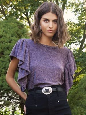 Mercury Knit Top - HappyxNature | HappyxNature