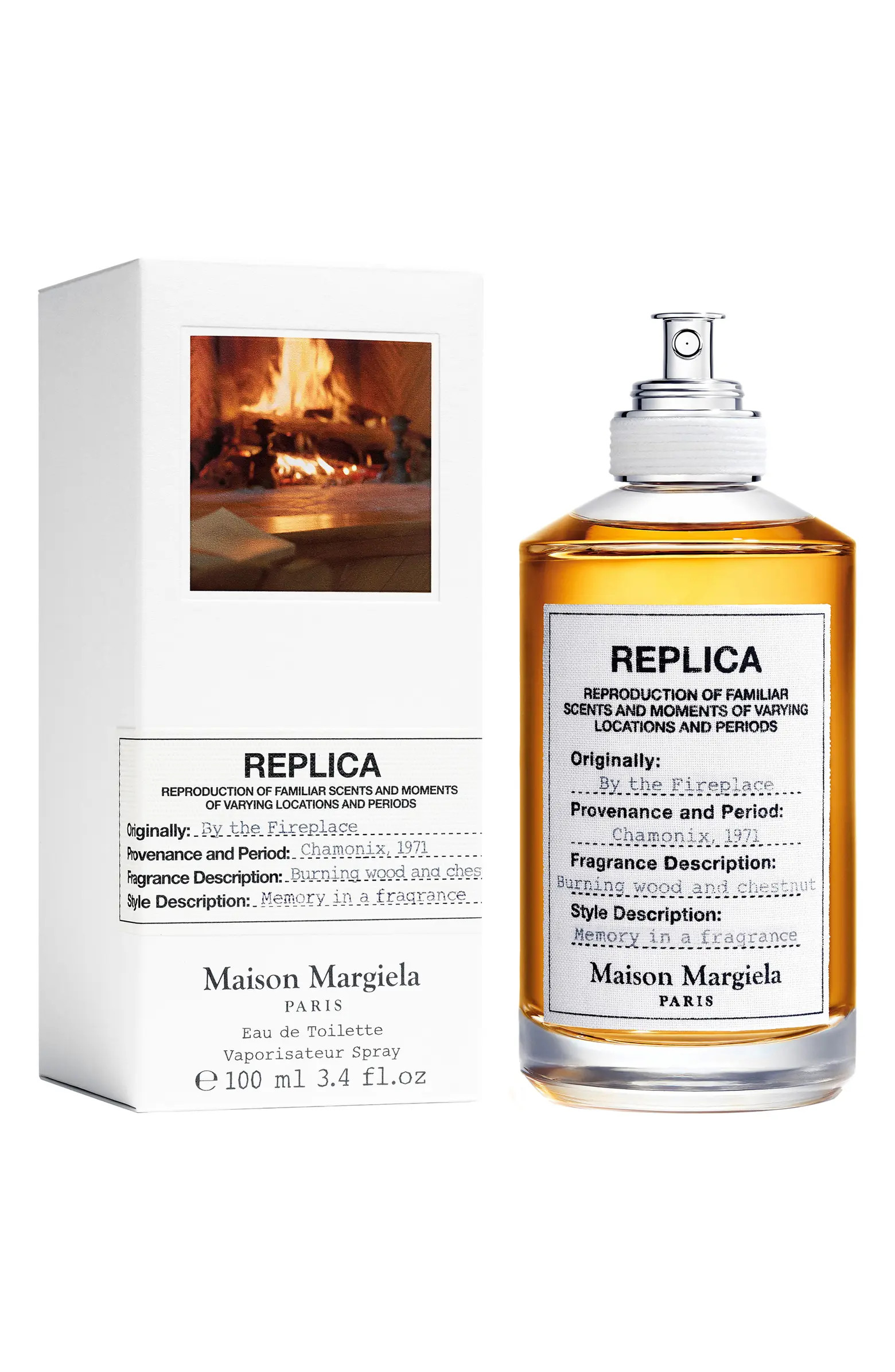 Maison Margiela Replica By the Fireplace Eau de Toilette Fragrance | Nordstrom | Nordstrom