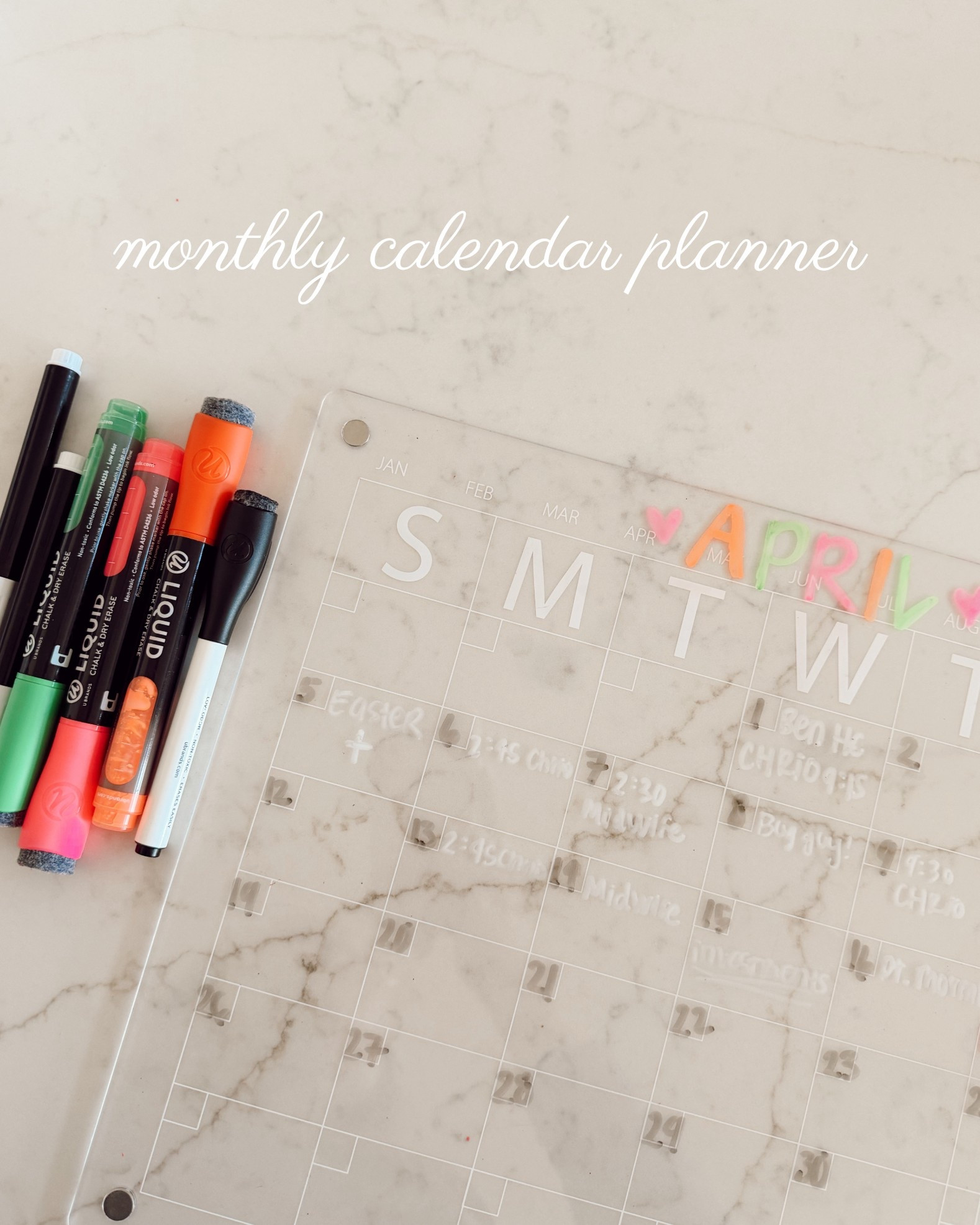 Amazon affordable fridge calendar! Been using this for years! I love it! 

#LTKU #LTKHome