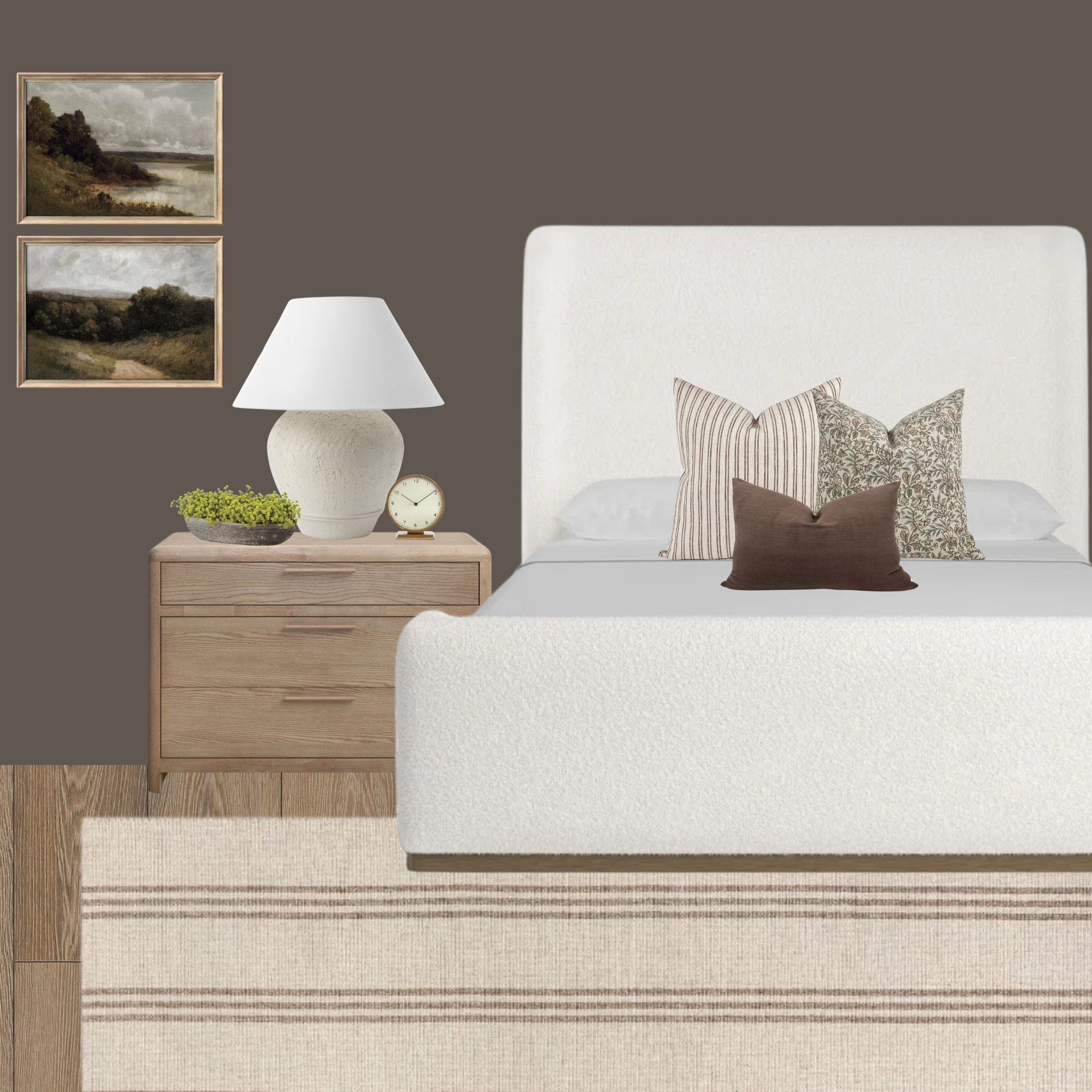 Moody bedroom design. 

#LTKHome