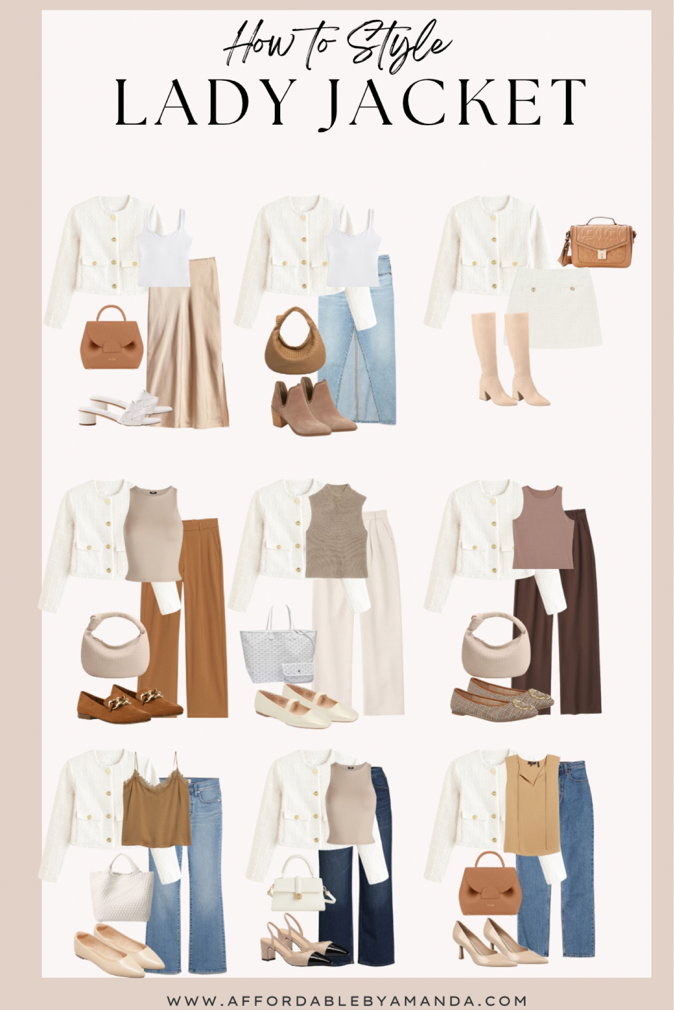 How to Style a Lady Jacket 
Lady Jacket Outfit Idead
Lady Jacket


#LTKworkwear #LTKfindsunder50 #LTKSeasonal