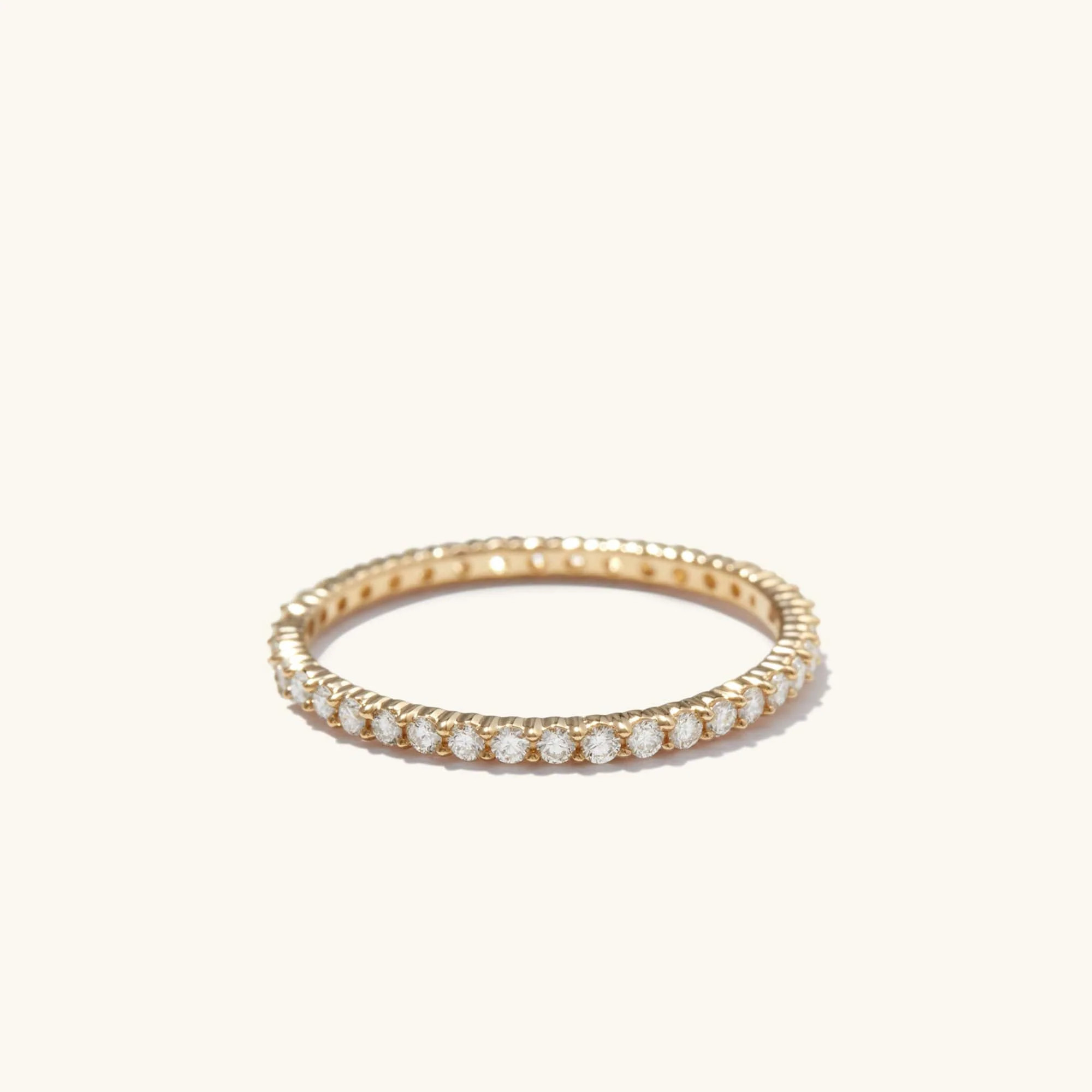 Eternity Band | Mejuri Fine Crew