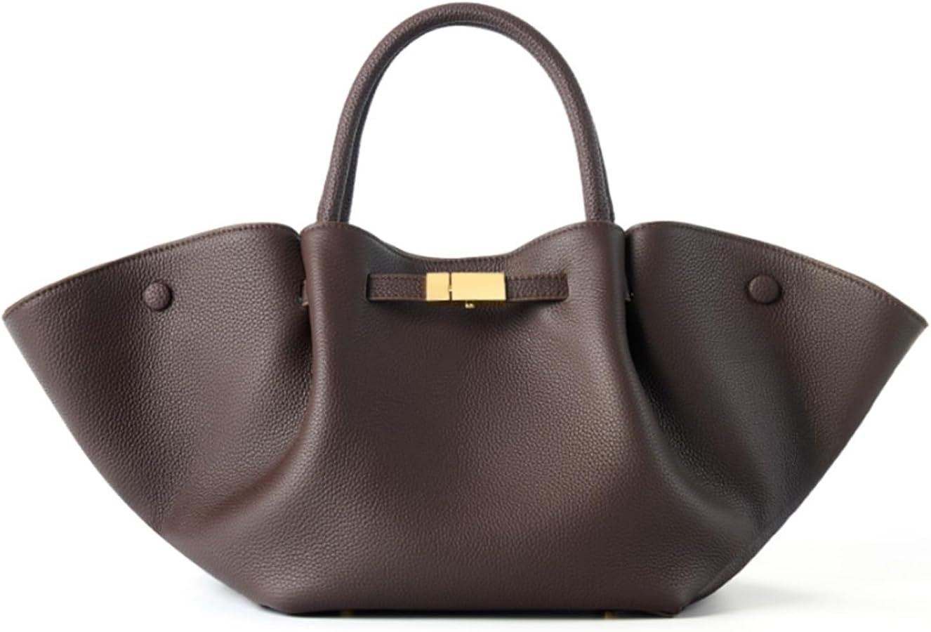 Top Handle Bags for Women, Large Leather Tote Bag, Crossbody Bag Shoulder Bag, Ladies Tote Bag wi... | Amazon (US)