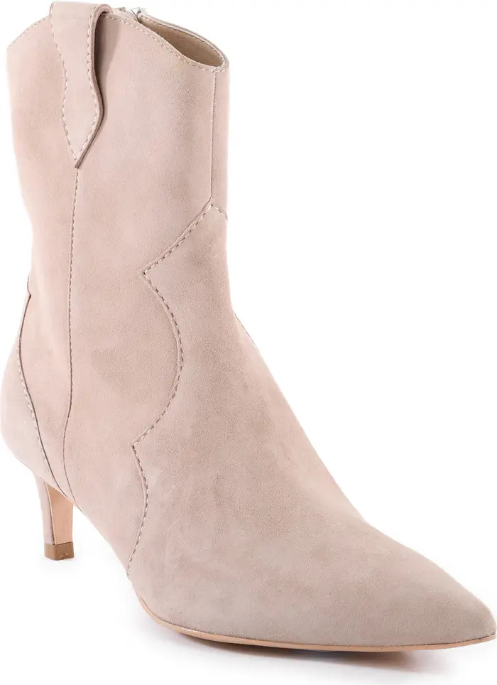 Dallas Pointy Toe Western Sock Boot (Women) | Nordstrom