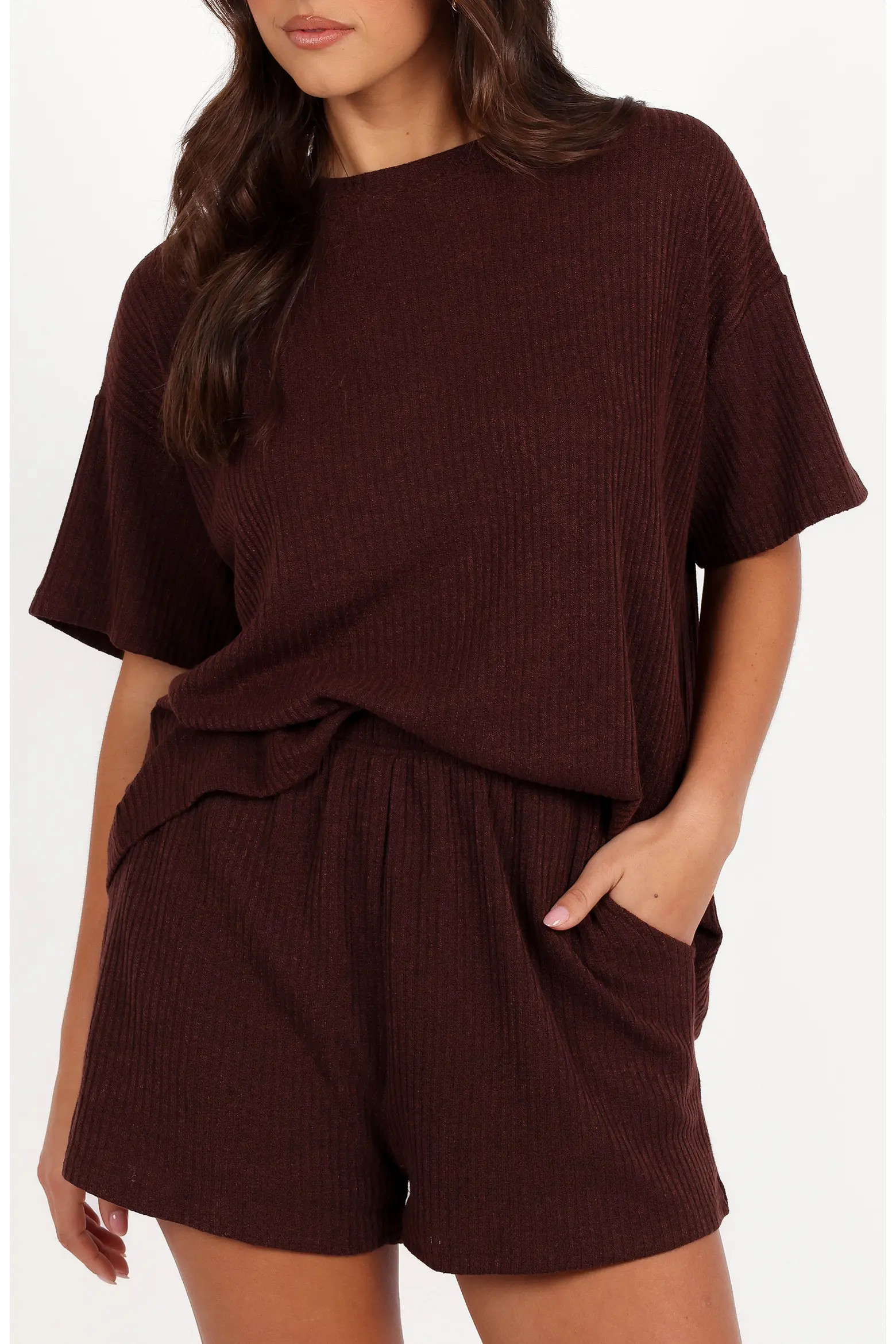 Petal & Pup Granger Knit Top & Shorts Set (Women) | Nordstrom | Nordstrom