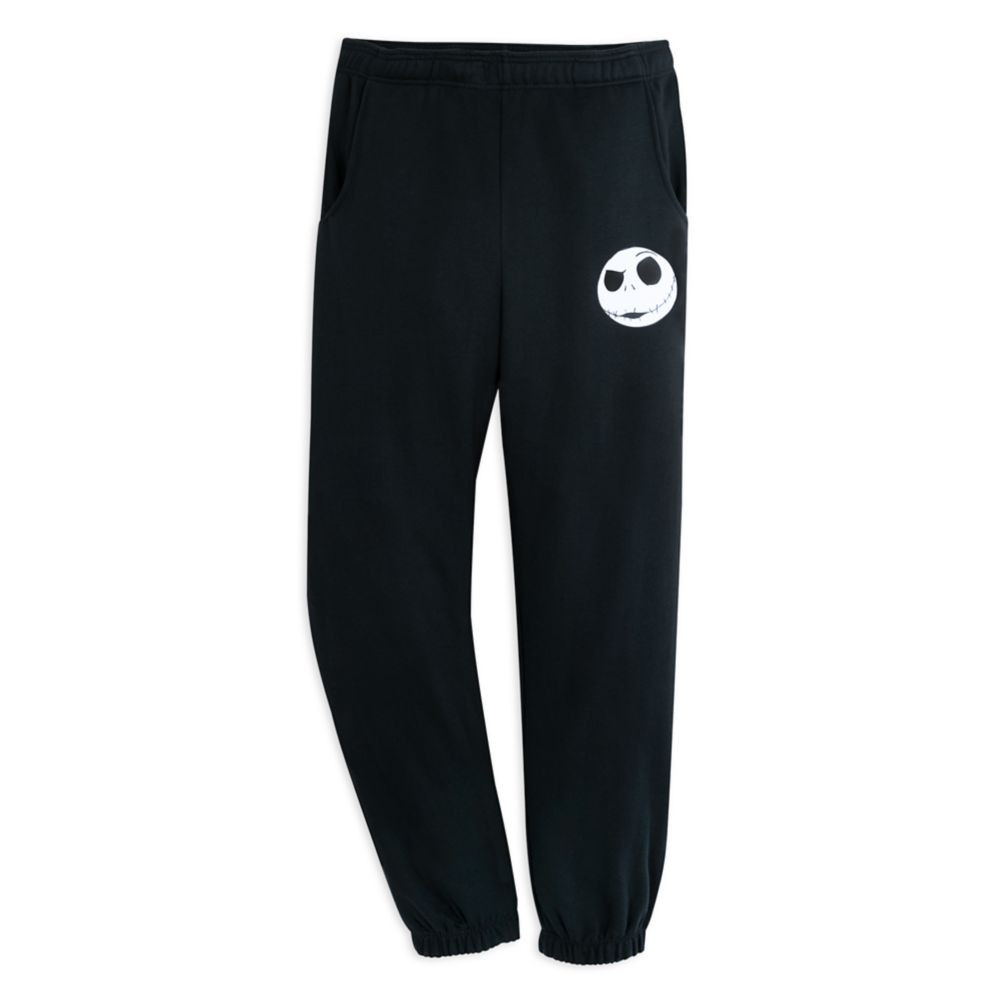 Jack Skellington Jogger Pants for Adults – The Nightmare Before Christmas | Disney Store