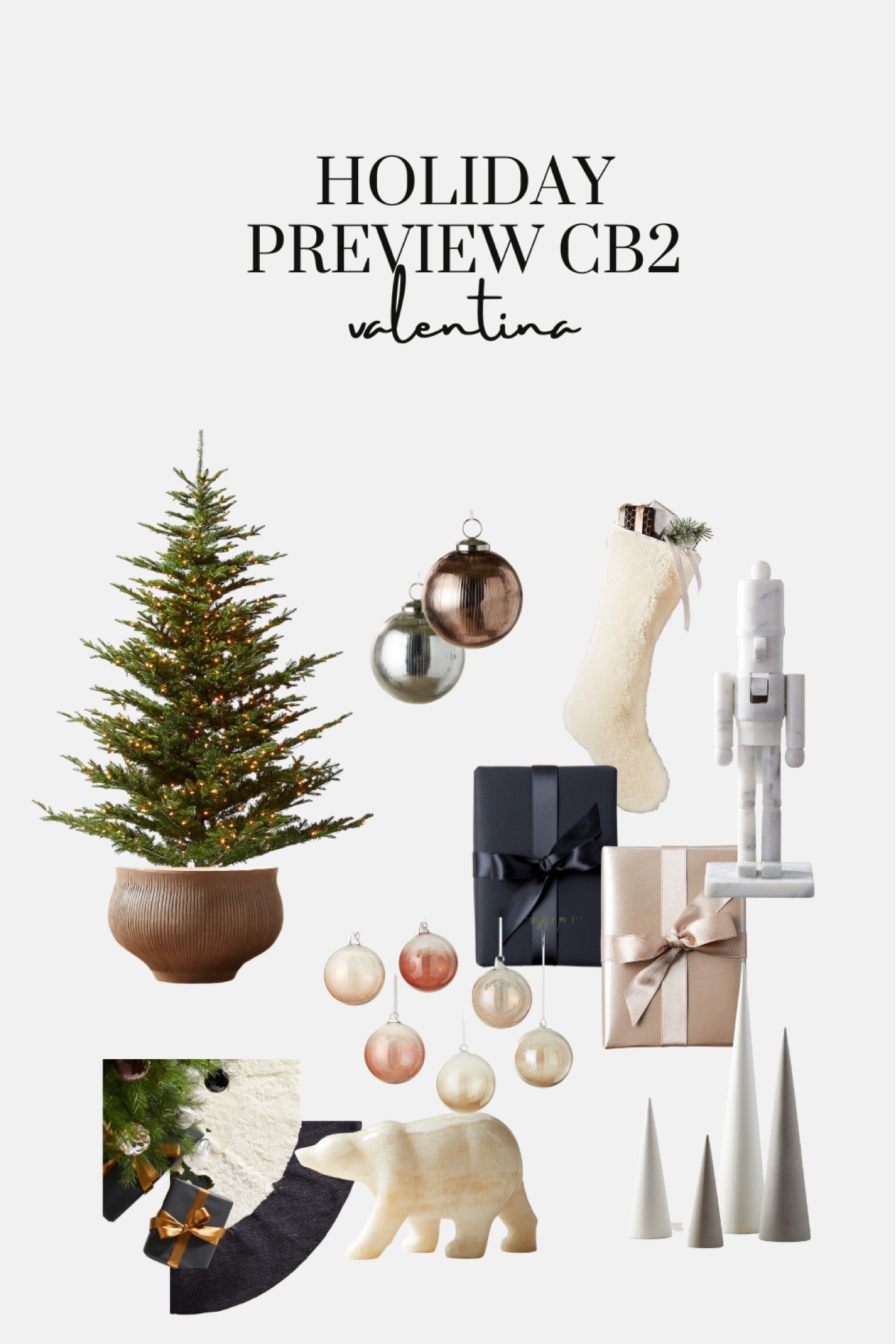 CB2 has some amazing finds for Christmas. Here’s a preview of some of our favorites!

#LTKHoliday #LTKSeasonal #LTKhome