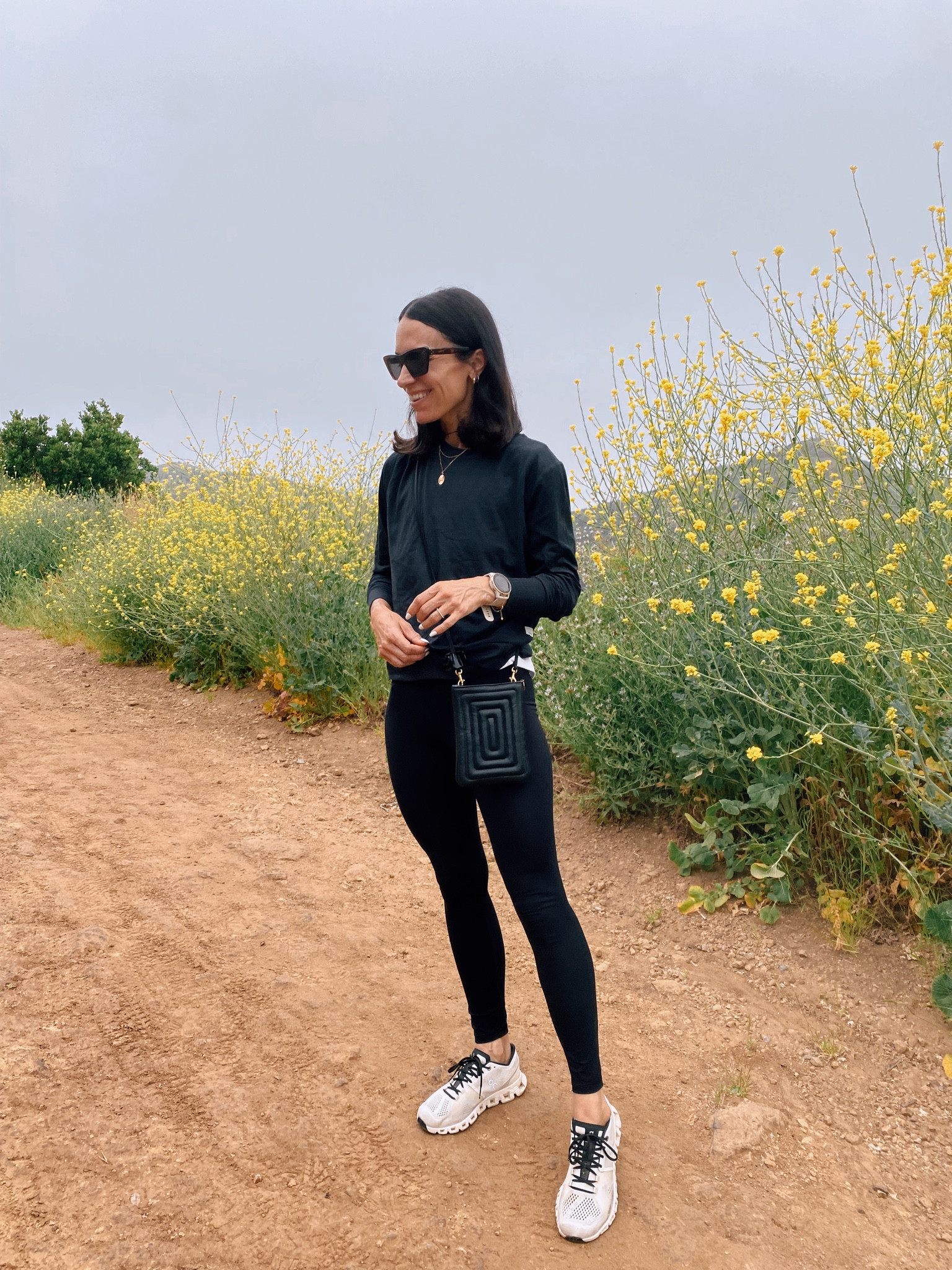 Hiking outfit
Lightweight layers  

#LTKfit #LTKstyletip