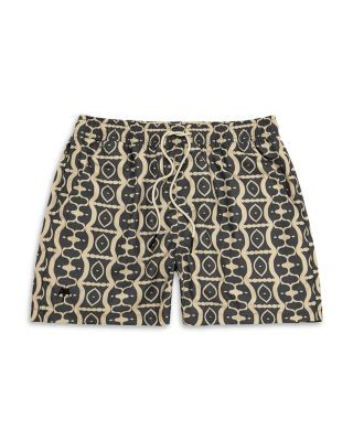 Forge Hypnotise Tailored Fit 4.3" Swim Trunks | Bloomingdale's (US)