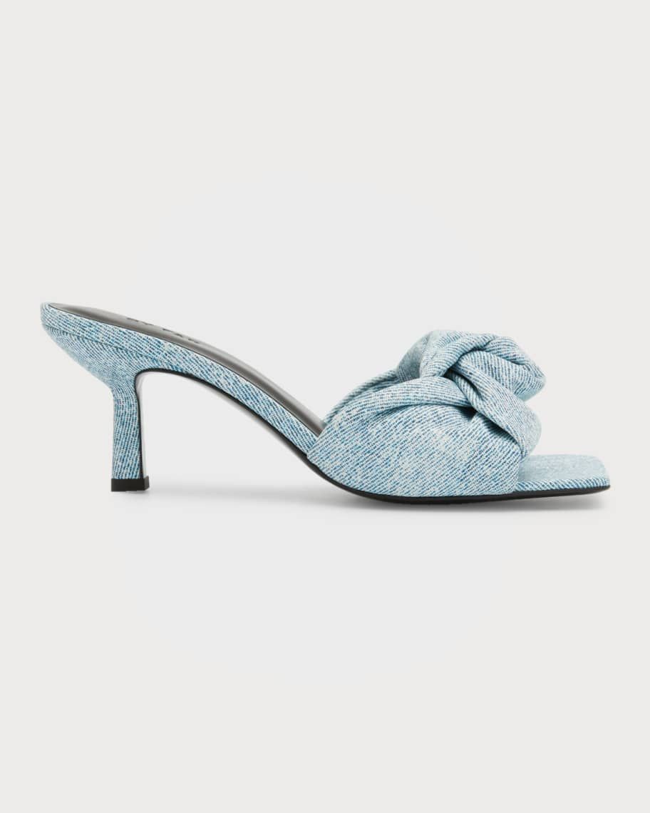 Lana Twist Mule Sandals | Neiman Marcus