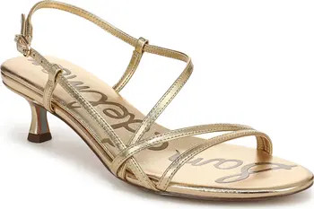 Cora Slingback Kitten Heel Sandal (Women) | Nordstrom