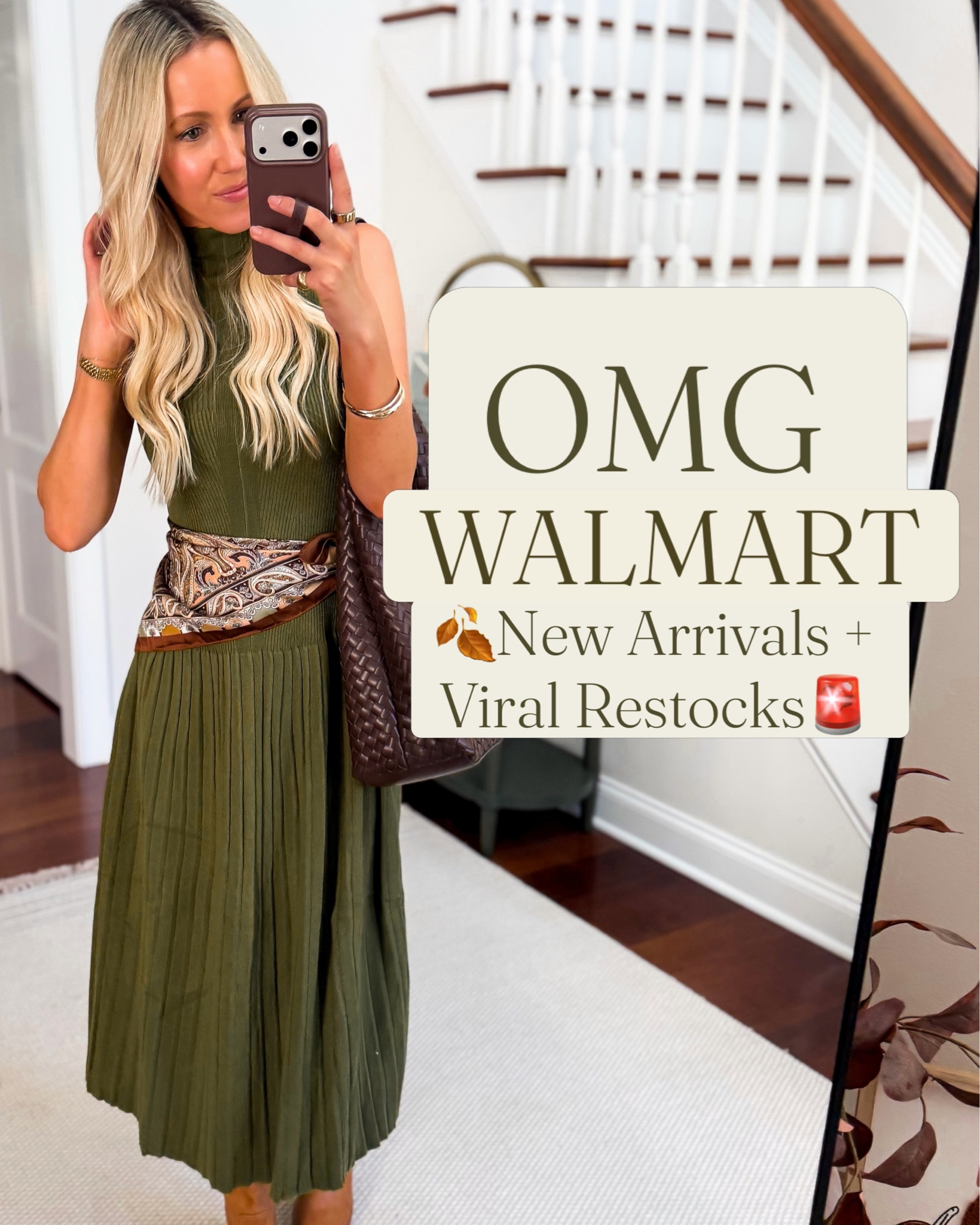 New Walmart haul you won’t believe is Walmart 🤯 Seriously though, what in the designer is happening at Walmart right now?! New arrivals and viral Walmart finds just RESTOCKED‼️Loaded with fall fashion, teacher outfits, workwear inspo, classic preppy style, and everyday outfit ideas! My fave Walmart haul yet! 😍Tell me what you are adding to cart!👇🏻
Walmart women’s clothing, Walmart outfits for women, Walmart new arrivals, Walmart teacher outfits, Walmart fall fashion, Walmart finds, Walmart fall new arrivals 2026, viral walmart, Walmart restock, Walmart haul, Fall teacher outfits, teacher outfits 2026, affordable workwear, teacher workwear, women’s work outfit, affordable teacher outfit, fall work outfits, fall capsule wardrobe, affordable workwear, casual fall outfits, elevated casual, business casual fall, preppy fall outfits, classic fall outfits, affordable fall fashion, classic fall outfit, Walmart outfit fall, Walmart new arrivals, Walmart new release, brand new Walmart, budget friendly fashion, mom style, over 30, over 40, mom approved
@Walmart

#LTKootd #LTKWorkwear #LTKSaleAlert