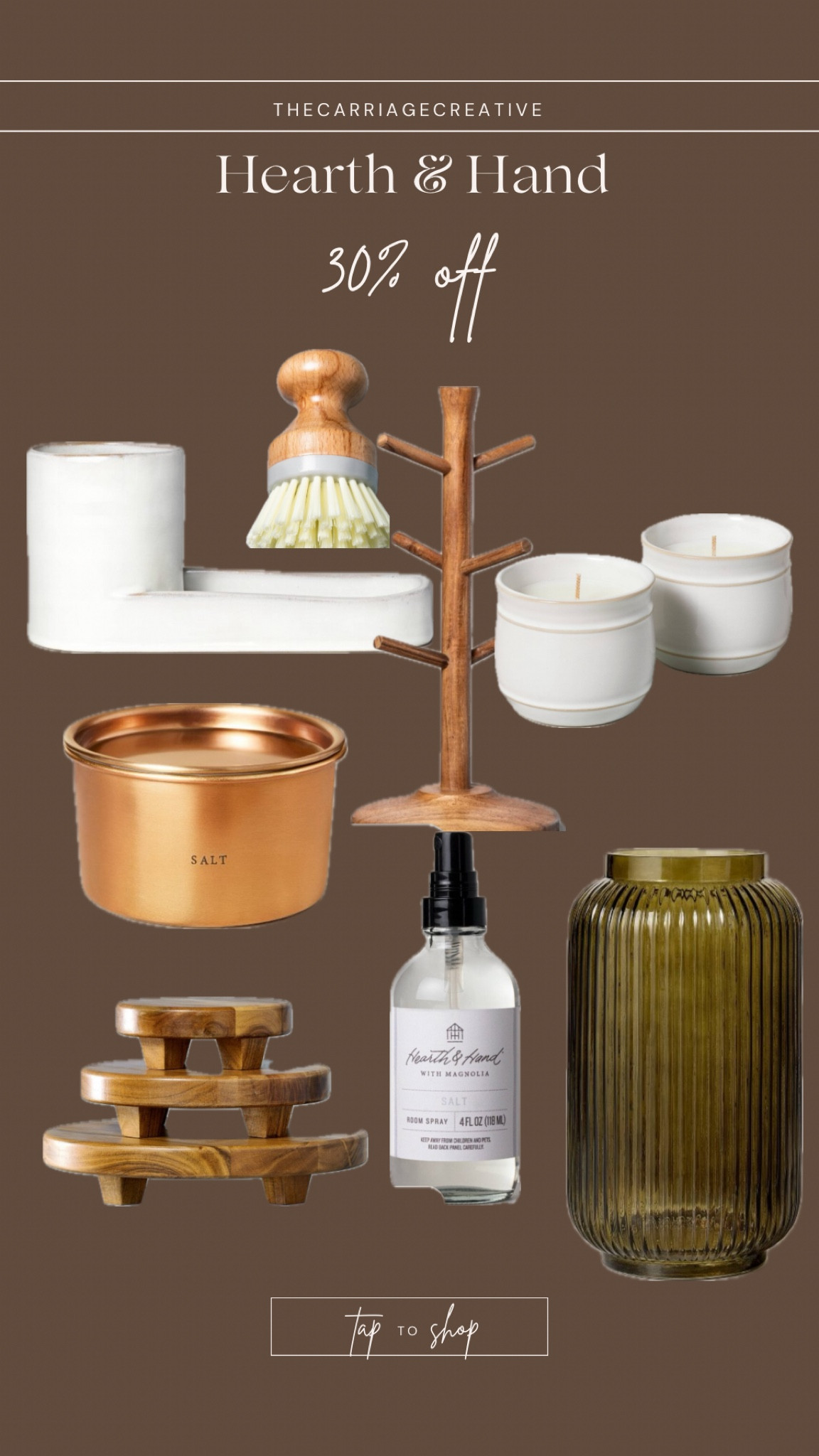 HEARTH & HAND WITH MAGNOLIA || 30% off today only @target

#LTKhome #LTKsalealert #LTKGiftGuide