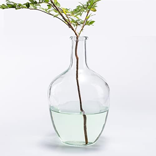 Clear Glass Vase, Large Glass Vases with Artificial Greenery Stems, Long-Stemmed Plant Vase, Farmhou | Amazon (US)