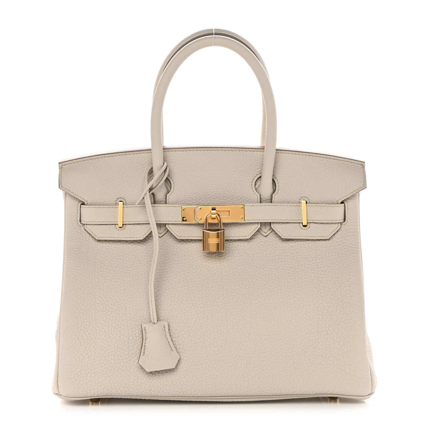 HERMES Togo Birkin 30 Beton | FASHIONPHILE (US)