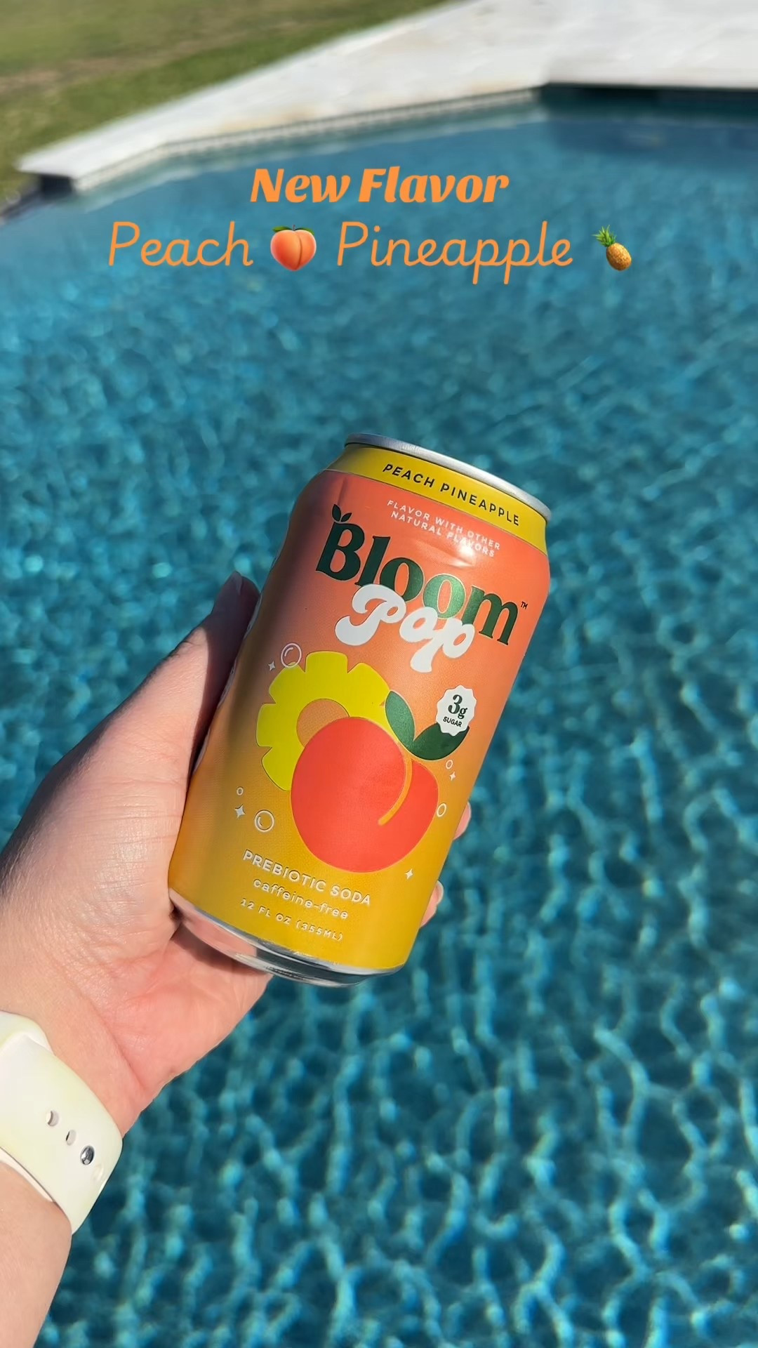 Bloom pop came out with a peach pineapple flavor!

#LTKSpringSale #LTKSeasonal #LTKfitnessgoals