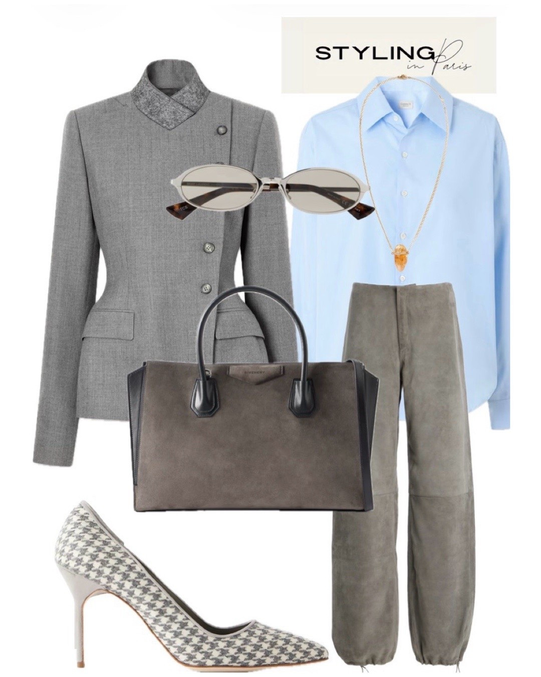 love playing with tailoring, mixing textures and adding unexpected details like a pair of houndstooth pumps that make an outfit feel less corporate and more effortless

#LTKFashionMonth #LTKstyletip #LTKautumn