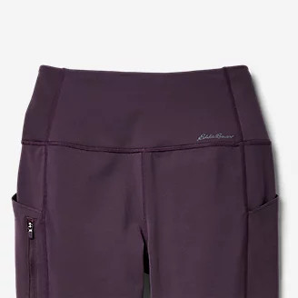 Crossover Winter Trail Adventure High-Rise Leggings | Eddie Bauer, LLC