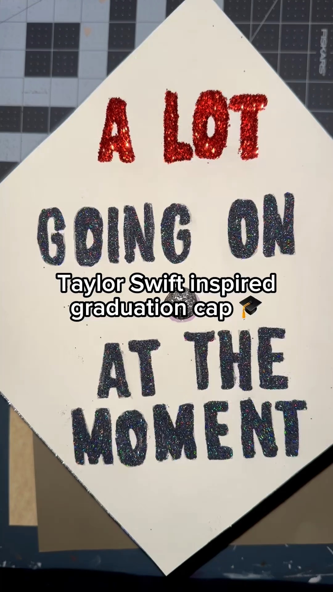 Taylor Swift A Lot Going On At The Moment inspired graduation cap 🎓

#LTKdayinmylife #LTKMothersDay #LTKgrwm