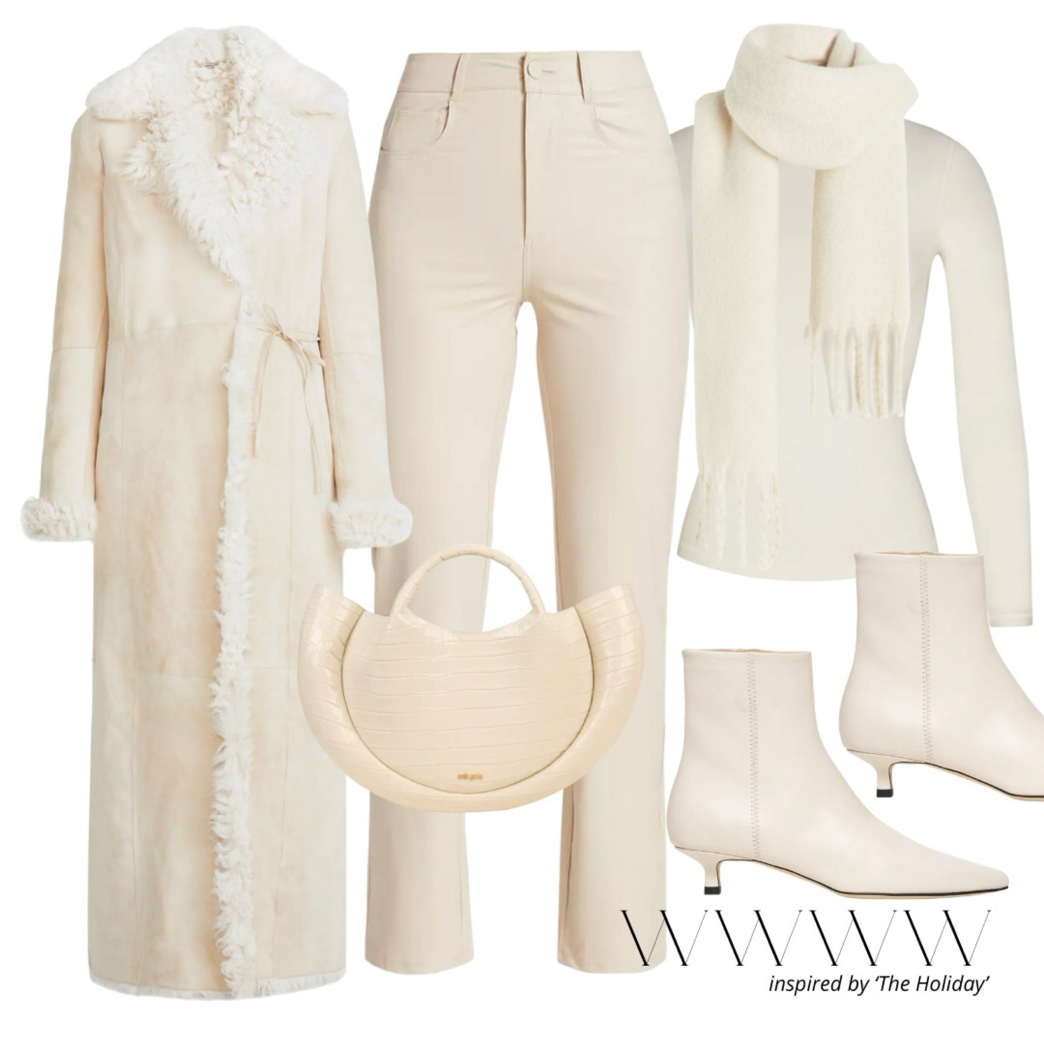 Inspired by Amanda Woods / Cameron Diaz in 'The Holiday’