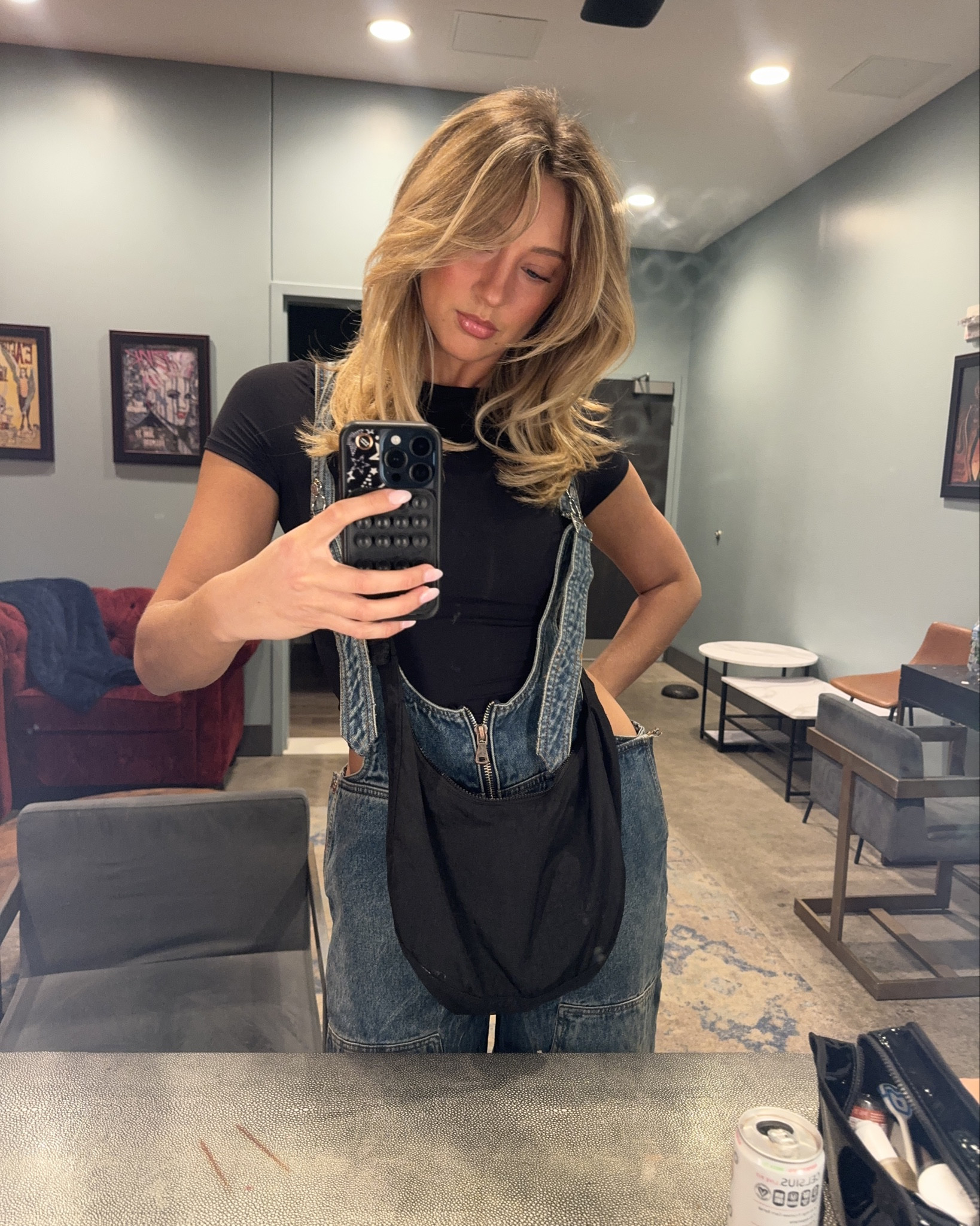 First time wearing overalls ever lol

#LTKStyleTip #LTKU #LTKWatchNow