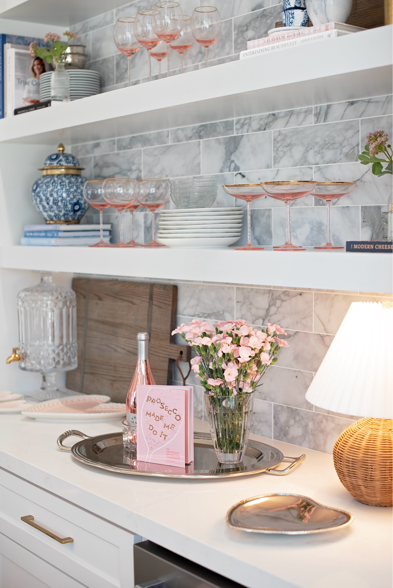Pink Valentines decor for my dining room 💕

#LTKhome #LTKstyletip #LTKSeasonal