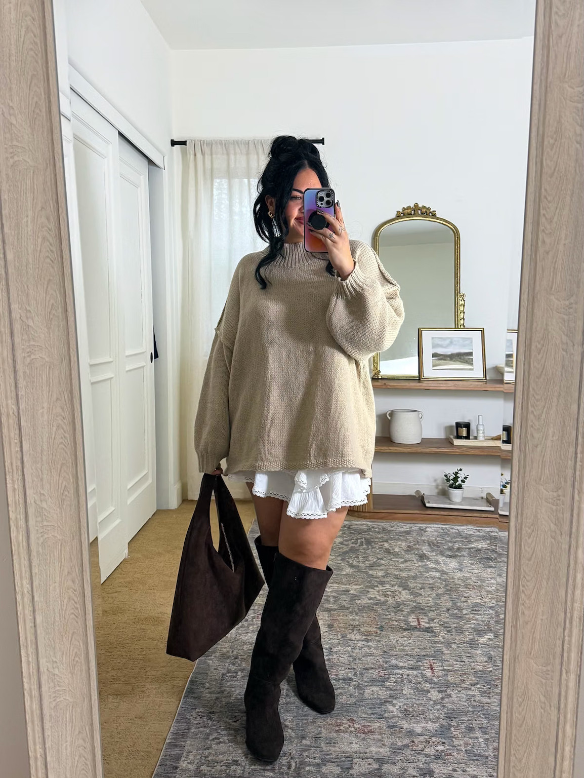 such a cozy outfit for fall!!

tts: large

fall fashion, amazon, amazon finds, oversized sweater, fall outfit, comfy cozy, tori block

#LTKootd #LTKSeasonal #LTKMidsize