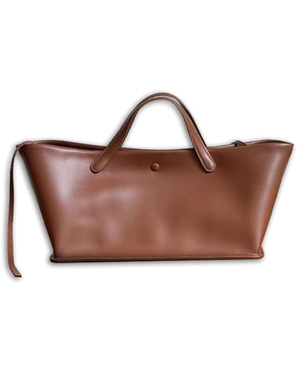 Women's Tote Bag, Commuting Handbags with Leather Shoulder Strap, Designer Oversized Totes Top Ha... | Amazon (US)