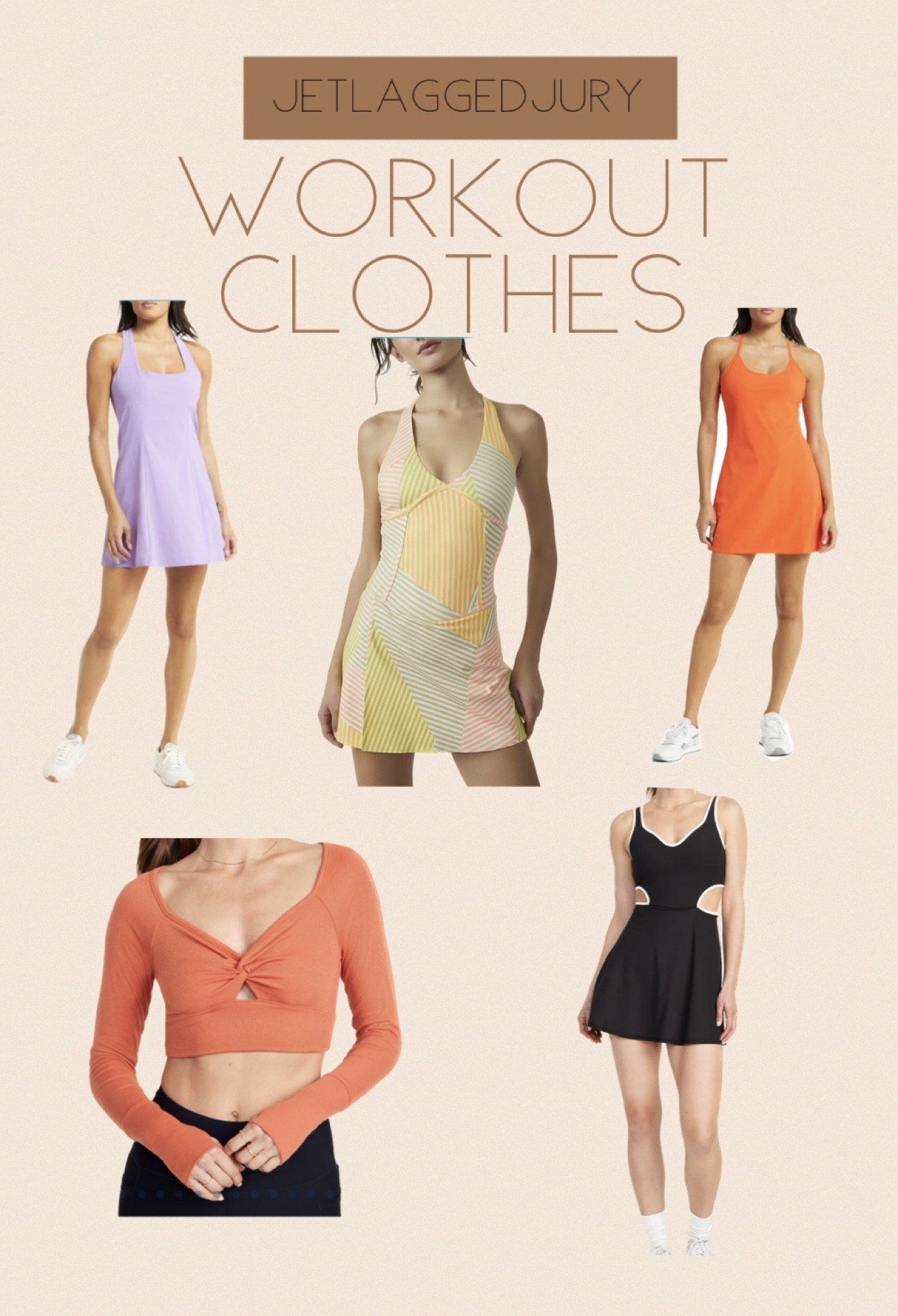 linked a few workout clothing from dresses to shorts 
— I love to casually wear by adding a blazer and some sneakers 

#LTKxadidas #LTKfit #LTKstyletip