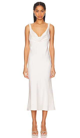 Heidi Dress in Ecru | Revolve Clothing (Global)