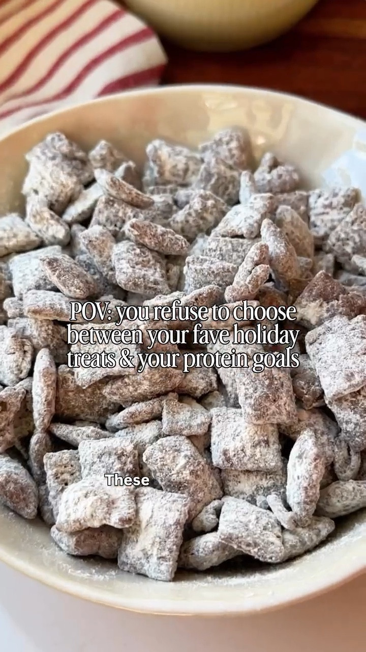 If you love muddy buddies but want a version with a little more protein… this is your sign. 🎄✨
Gluten-free, dairy-free, lower sugar, and just as addictive.



muddy buddies | puppy chow | protein muddy buddies protein snack | holiday treats | macro friendly 

https://www.eatingbirdfood.com/holiday-protein-muddy-buddies/

#LTKHoliday #LTKSeasonal #LTKfoodie