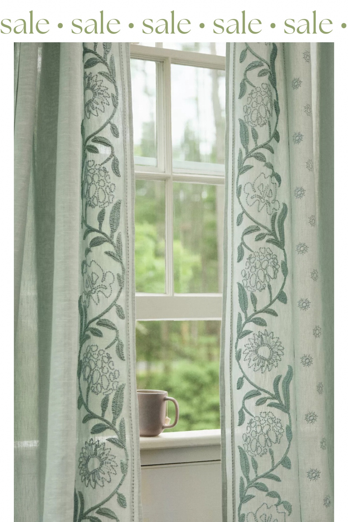 Curtains on sale at Anthropologie - 30% off tons of home decor!

#LTKsalealert #LTKhome #LTKSeasonal