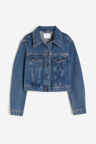 Denim jacket | H&M (UK, MY, IN, SG, PH, TW, HK)