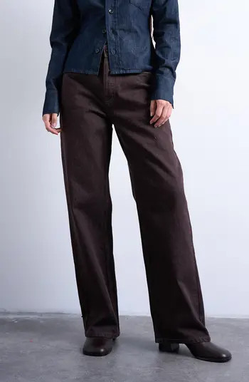 Column Mid Rise Jeans | Nordstrom