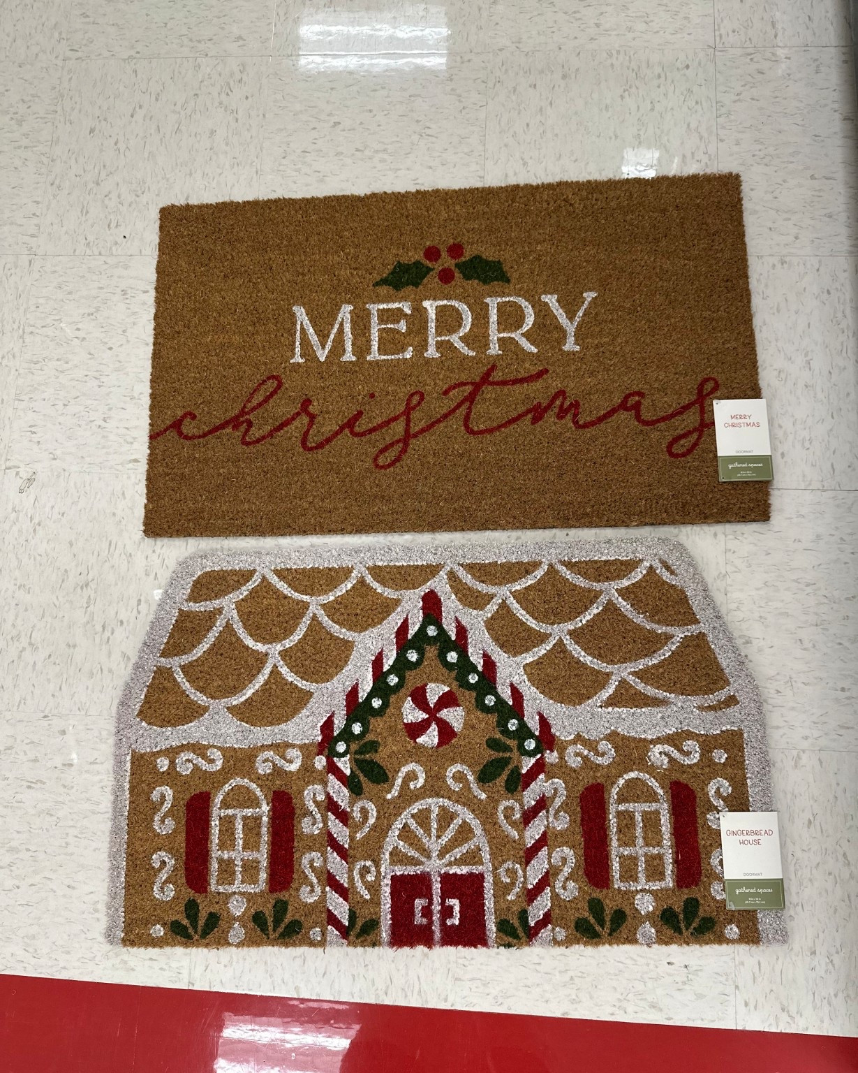$13 Christmas outdoor mats!!! 

#LTKHoliday #LTKHome #LTKSeasonal