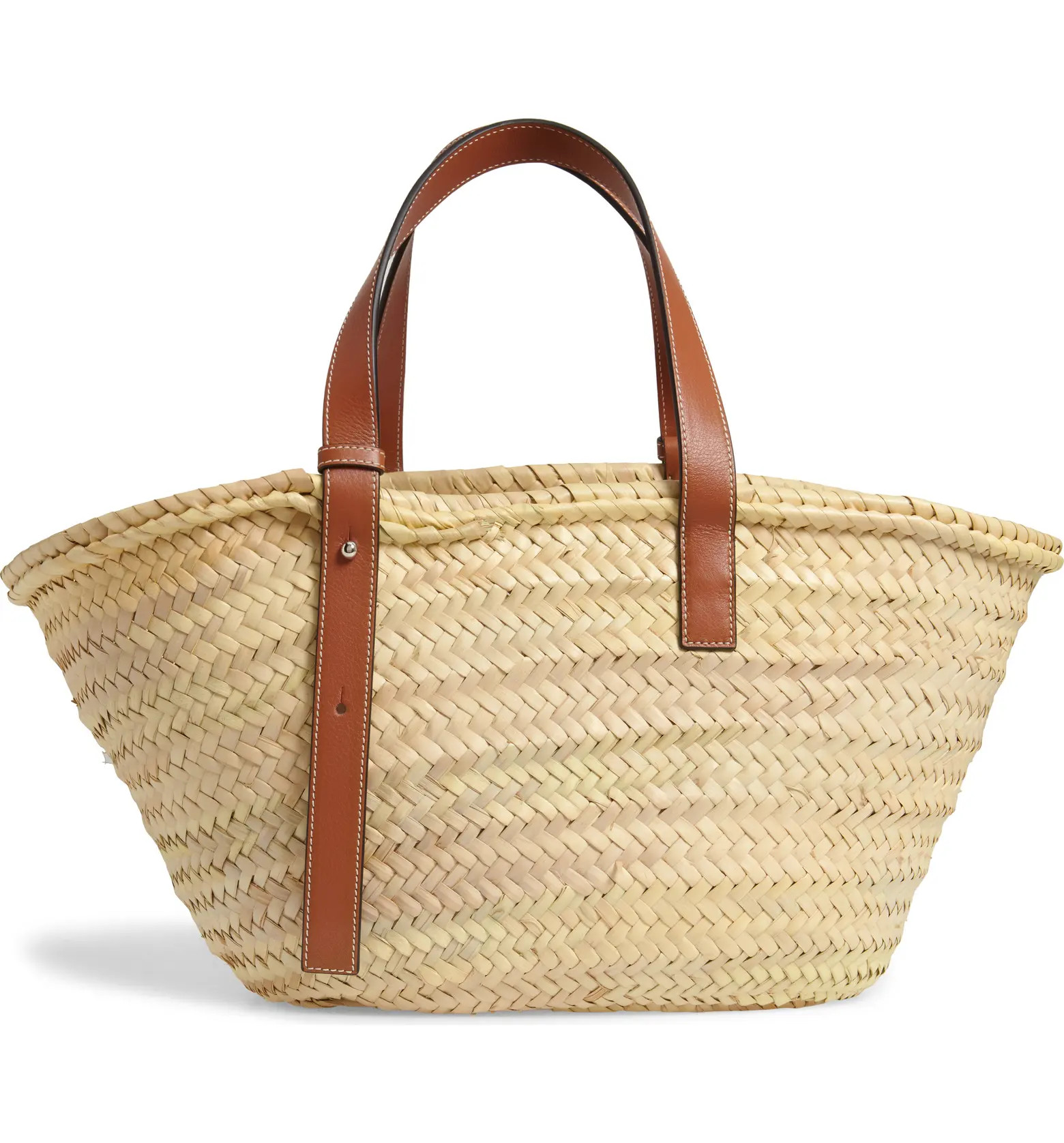 Loewe Medium Logo Straw Tote | Nordstrom | Nordstrom Canada