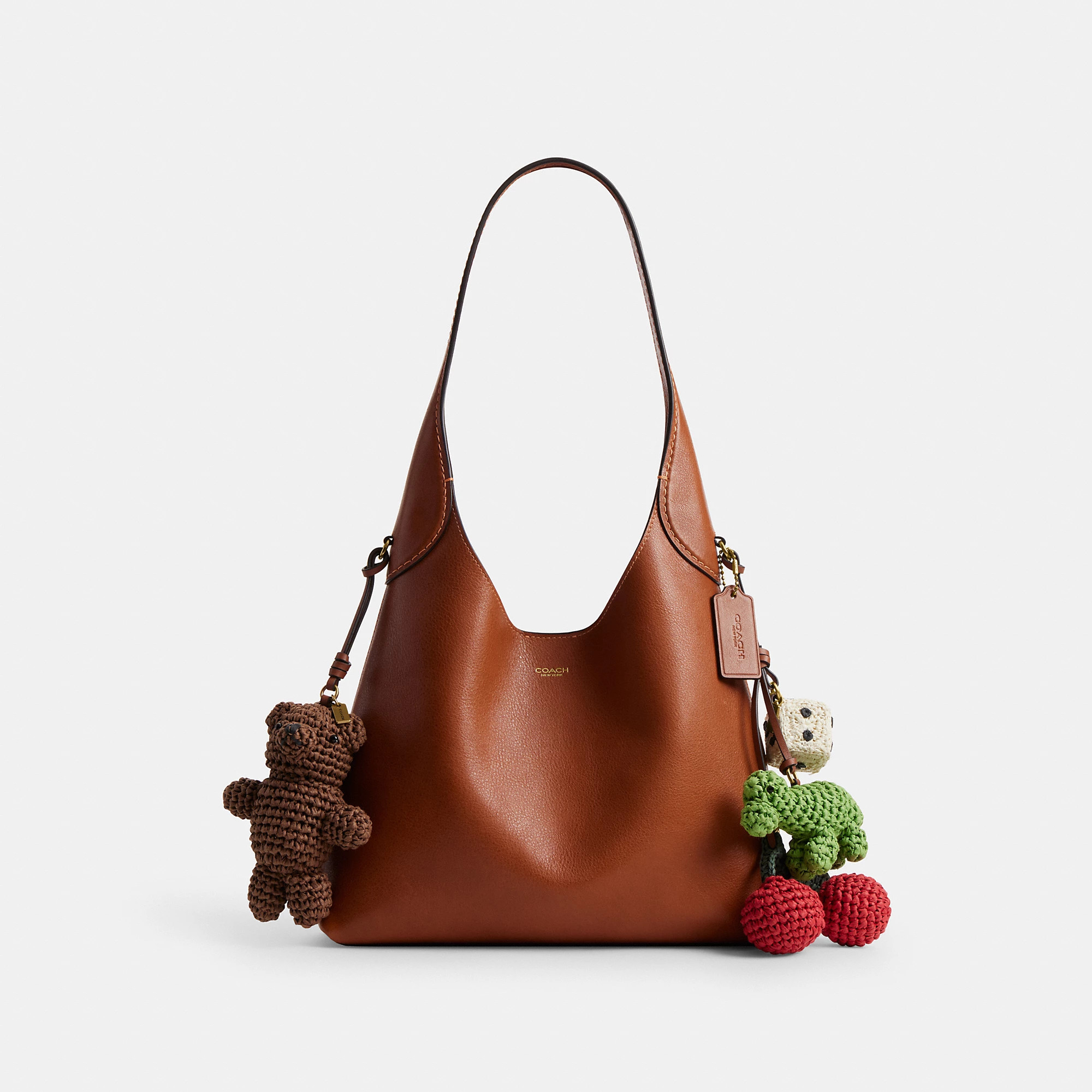 Brooklyn Shoulder Bag 28 With Charms | Coach (US)