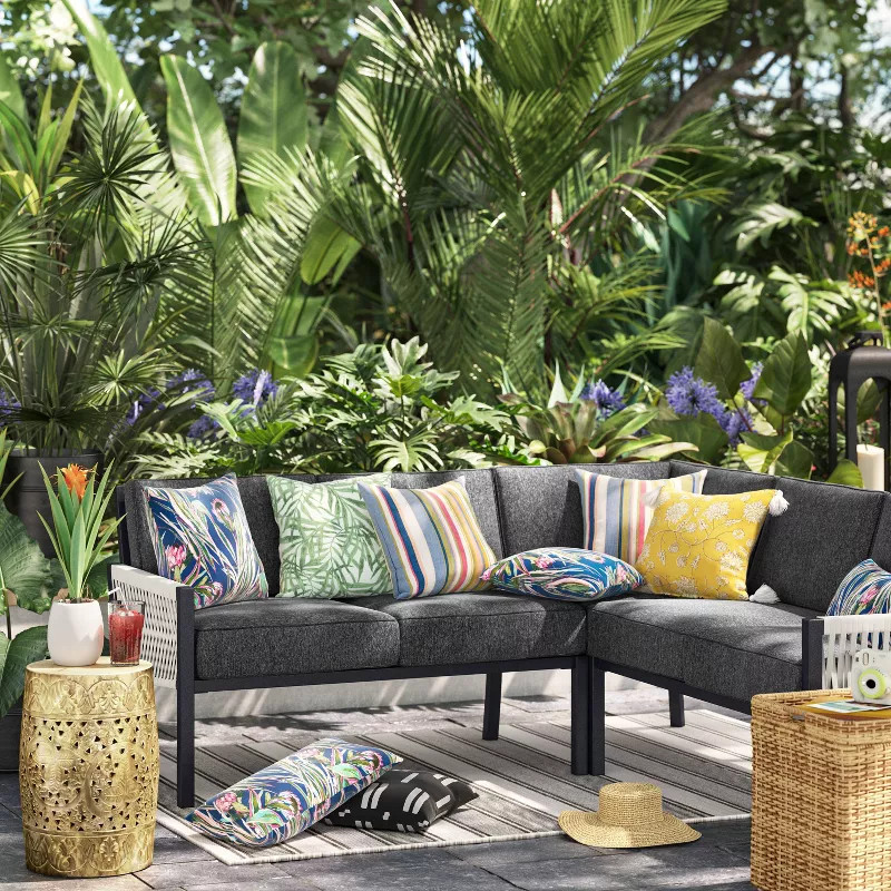 Metal Drum Table - Gold - Opalhouse™ | Target