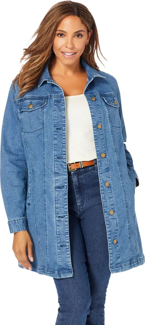 Long Denim Jacket | Nordstrom