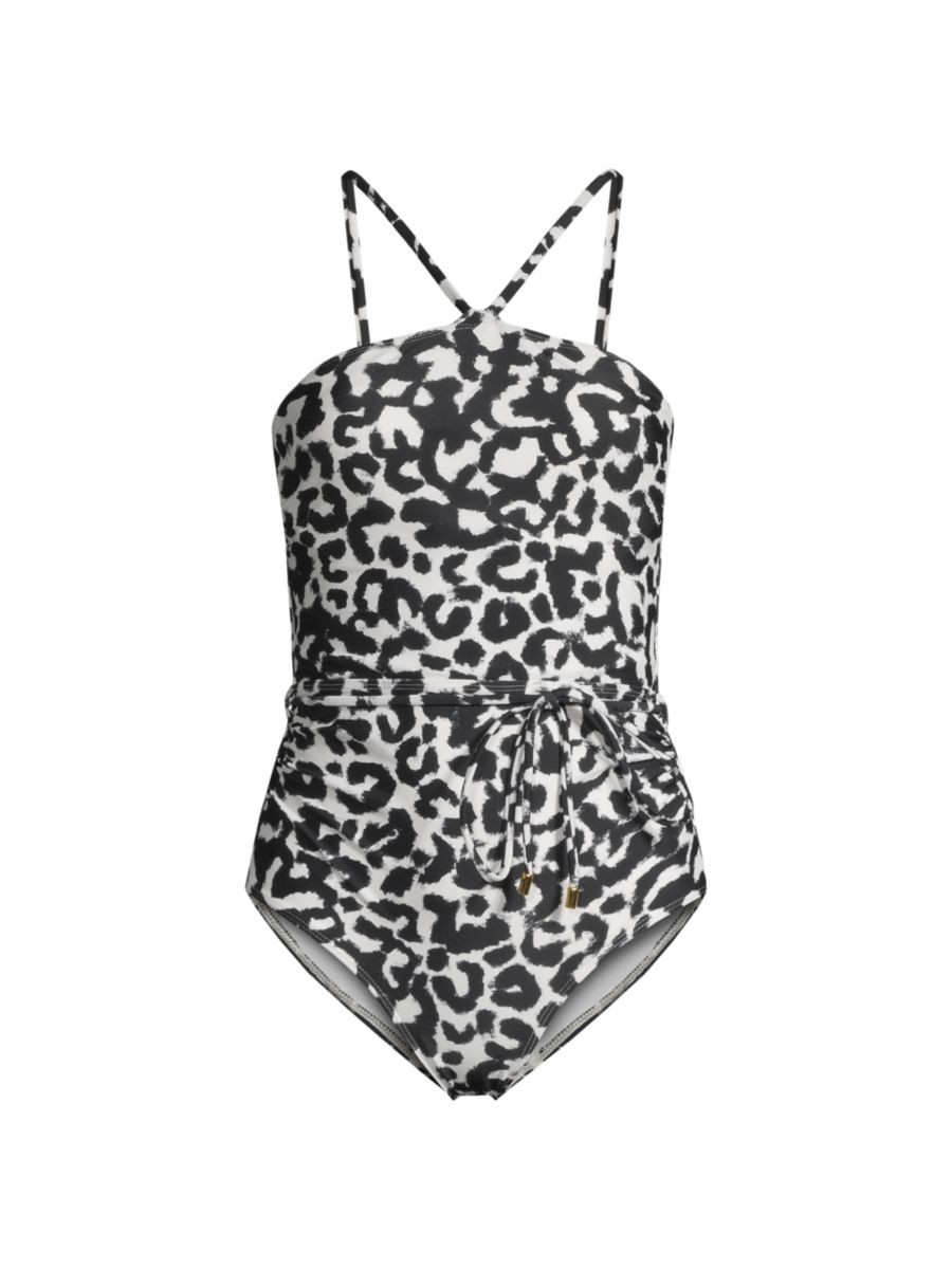 Daphne High Neck One-Piece Swimsuit | Saks Fifth Avenue
