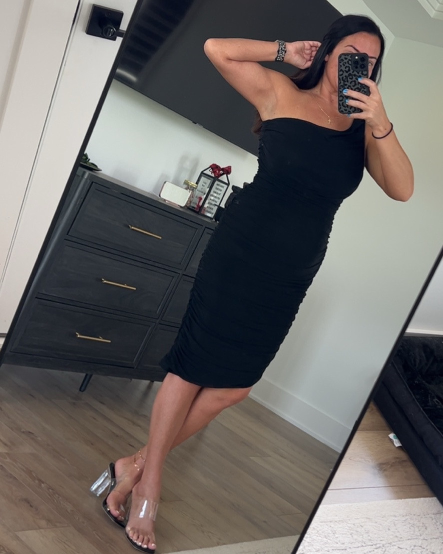 wedding guest dress summer. I love it so much I got different colors! Comfortable and flattering!!

#LTKSeasonal #LTKMidsize #LTKWedding