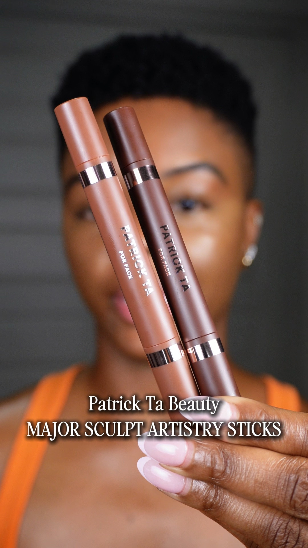 @patricktabeauty NEW Major Sculpt Shape & Shade Anywhere Artistry Sticks in Toasted and Hallow provides the perfect amount of warmth and definition without looking harsh; just a natural, sculpted finish that’s perfect for everyday makeup! #patricktabeautypartner 

#dallasbeautyblogger #patricktabeauty #MakeupRoutine