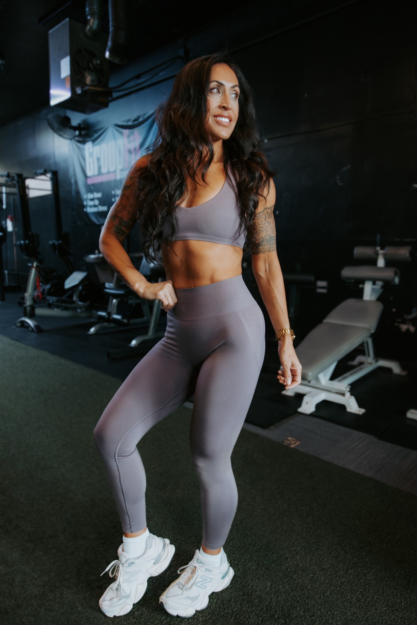 My most favorite workout set 💜