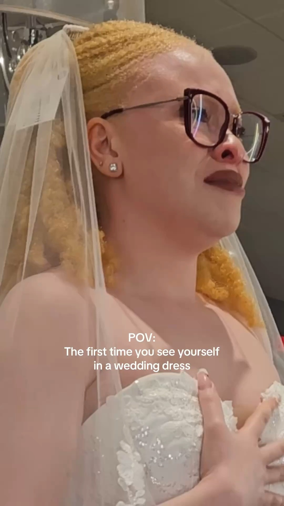 Emotions overwhelmed me the moment I saw myself in a wedding dress! I didn’t select this dress but the realization hit me. Happiness and excitement took over. 🥹♥️ #wedding #weddingdressinspo #weddingdressshop #weddingdress #weddingplanningtips

#LTKBeauty #LTKgrwm #LTKWedding