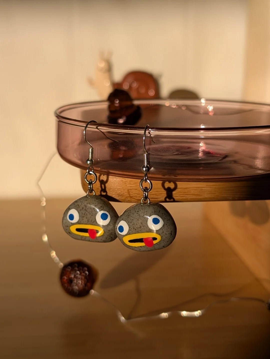 Over the Garden Wall Rock Earrings - Etsy | Etsy (US)