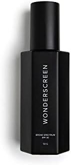 DIME Beauty Wonderscreen Facial Sunscreen SPF 30, Non-Whitening, Broad Spectrum and Non Greasy Face  | Amazon (US)